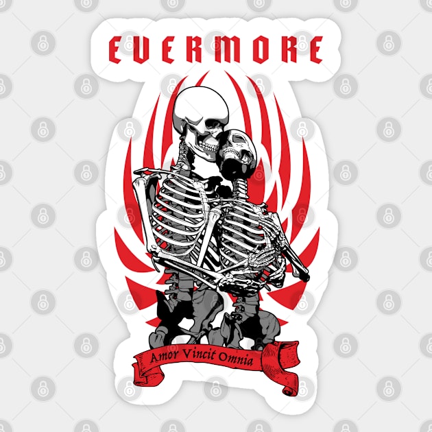 Evermore Sticker by Grandeduc